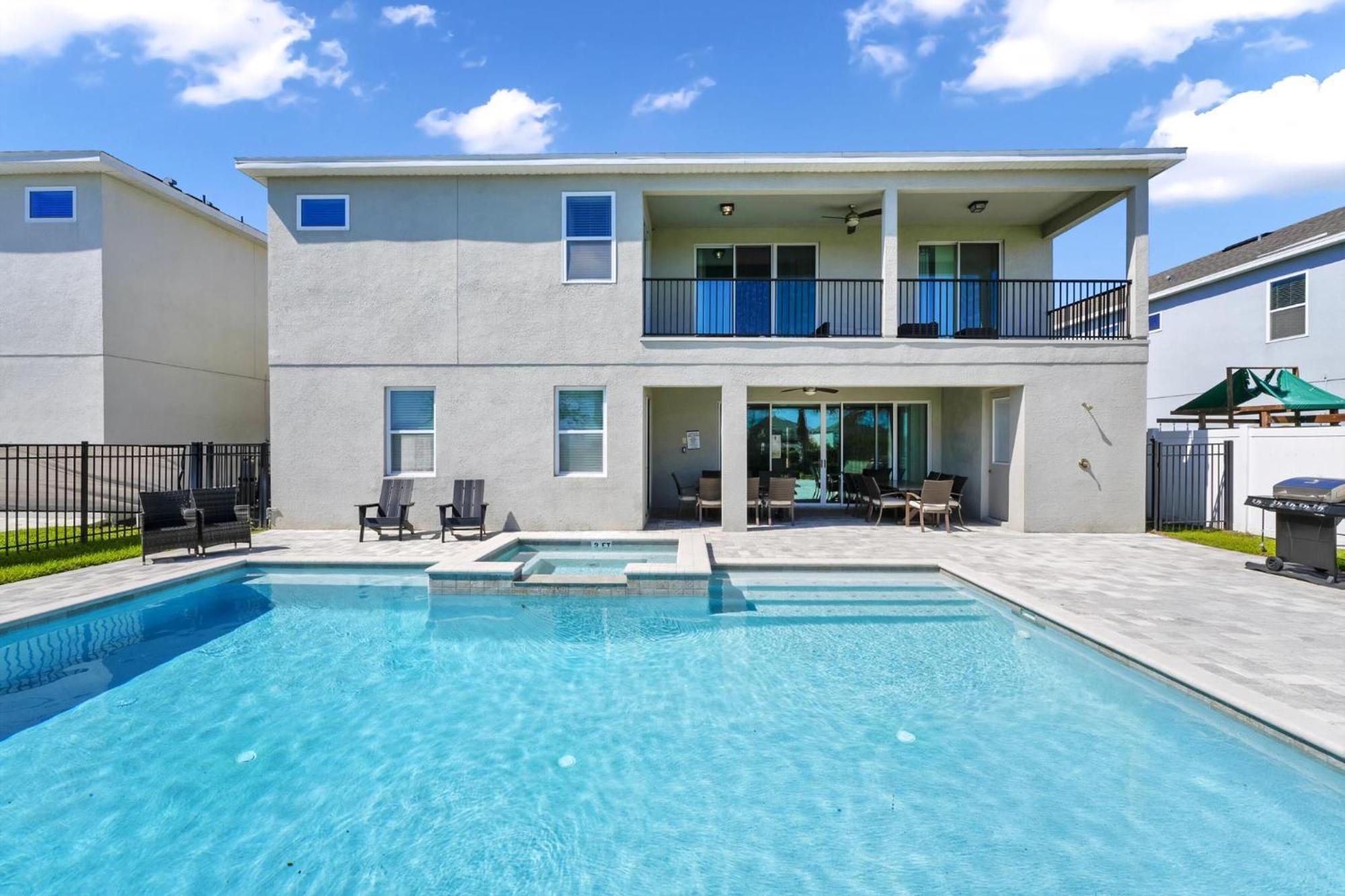 Picturesque Home With Games & Home Theater Near Disney By Rentyl - 7652F Orlando Exterior photo