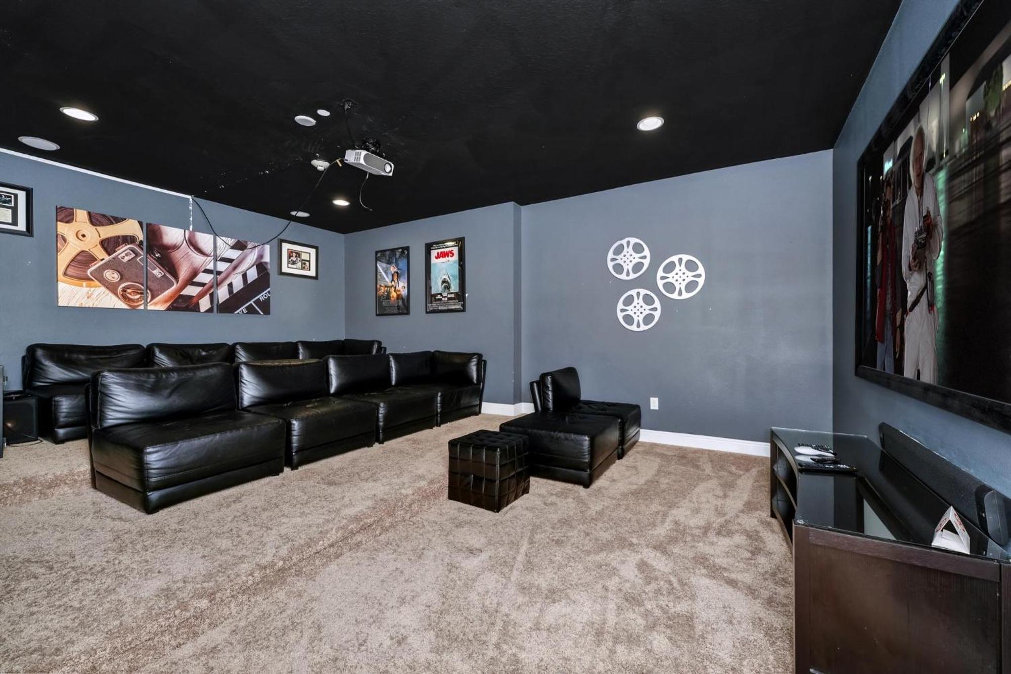 Picturesque Home With Games & Home Theater Near Disney By Rentyl - 7652F Orlando Exterior photo