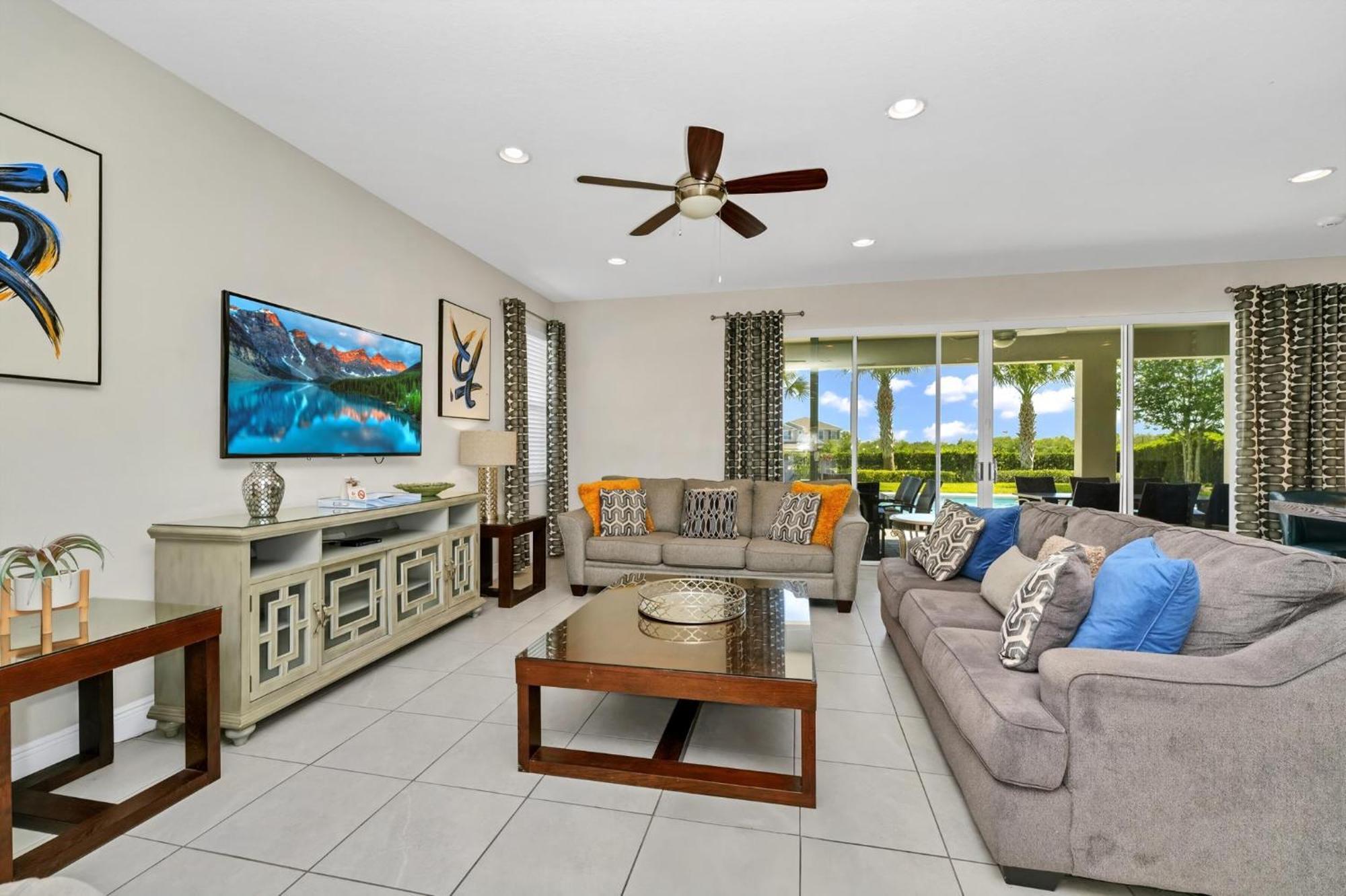 Picturesque Home With Games & Home Theater Near Disney By Rentyl - 7652F Orlando Exterior photo